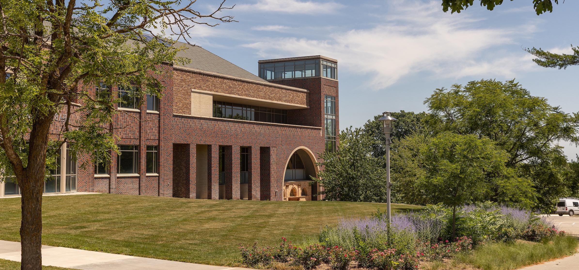Office of Admissions Building on Crete Campus